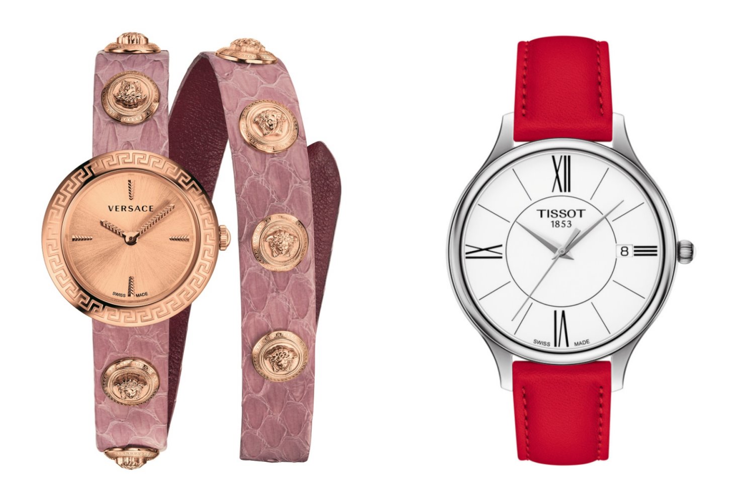 טיסו, 1,400 שקלים, יח"צ. Medusa Stud In למותג ורסצ'ה, הבורסה לתכשיטים, 4,990 שקלים, יח"צ.