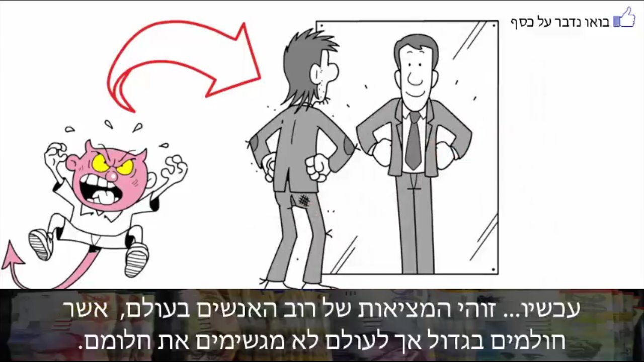 חמשת הדברים שעליכם לוותר עליהם כדי להצליח | צילום מסך
