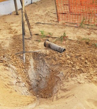 רקטה שאותה בחממה בנתיב העשרה צילום ביטחון  היישוב