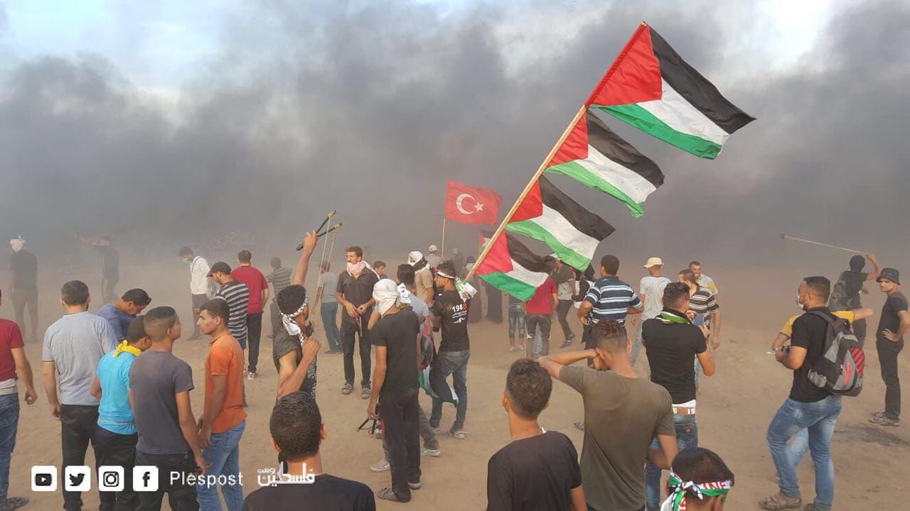 מתפרעים על הגדר