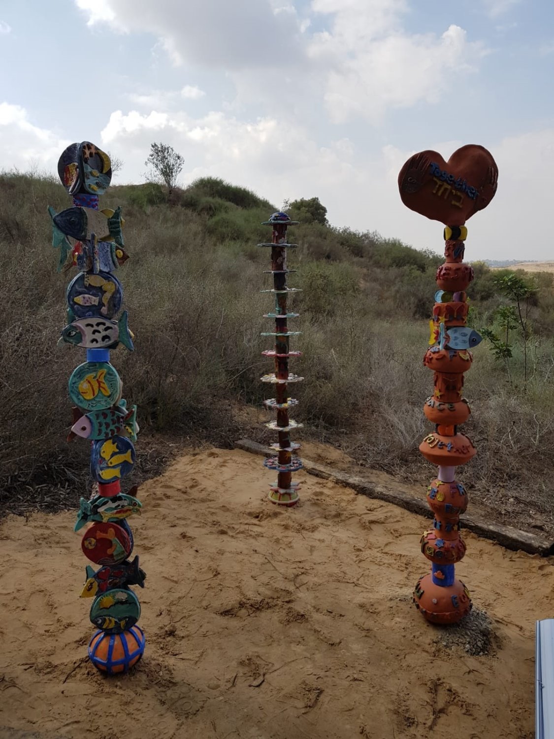 מייצג אומנותי שביל האור צילום יאיר הרוש