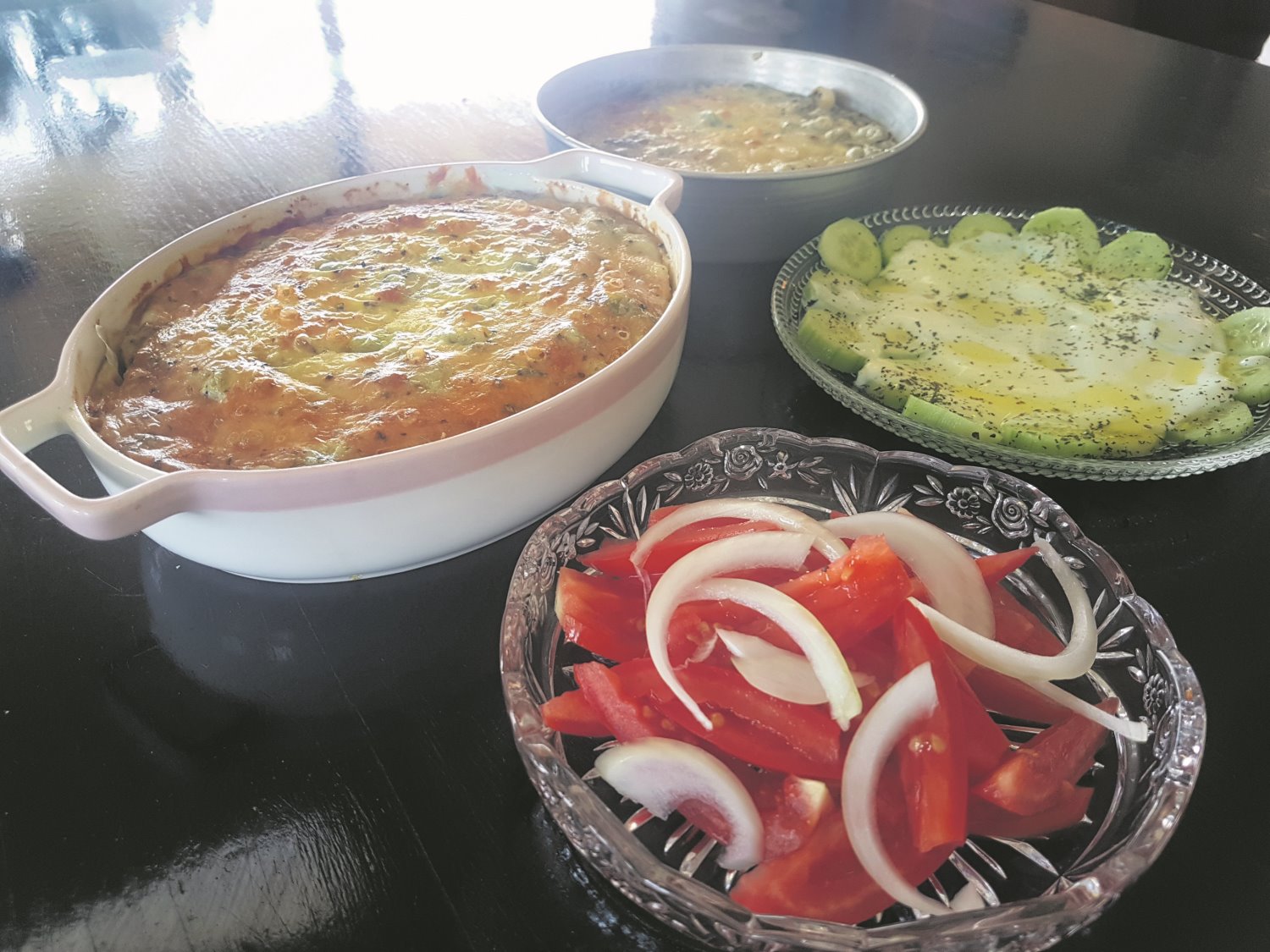 חומרי גלם זמינים ופשוטים | צילום פרטי