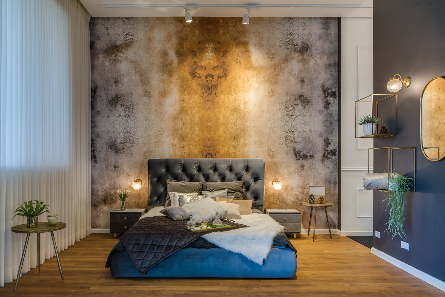 רהיט מרכזי שמספק כוח לחלל. עיצוב: תהילה גור. באדיבות, סוויס סיסטם. צילום: ליאור טייטלר