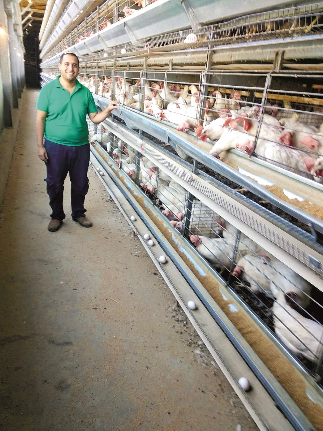 יקיר סבג. לא עוצרים את החיים. צילום פרטי