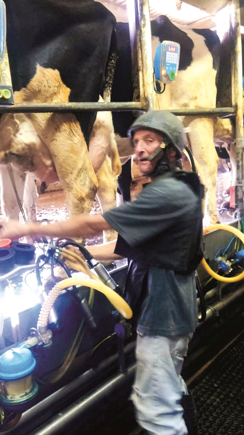 מיגל אורבך. הטראומה של האזעקות מלווה אותו מזה שנים. צילום פרטי