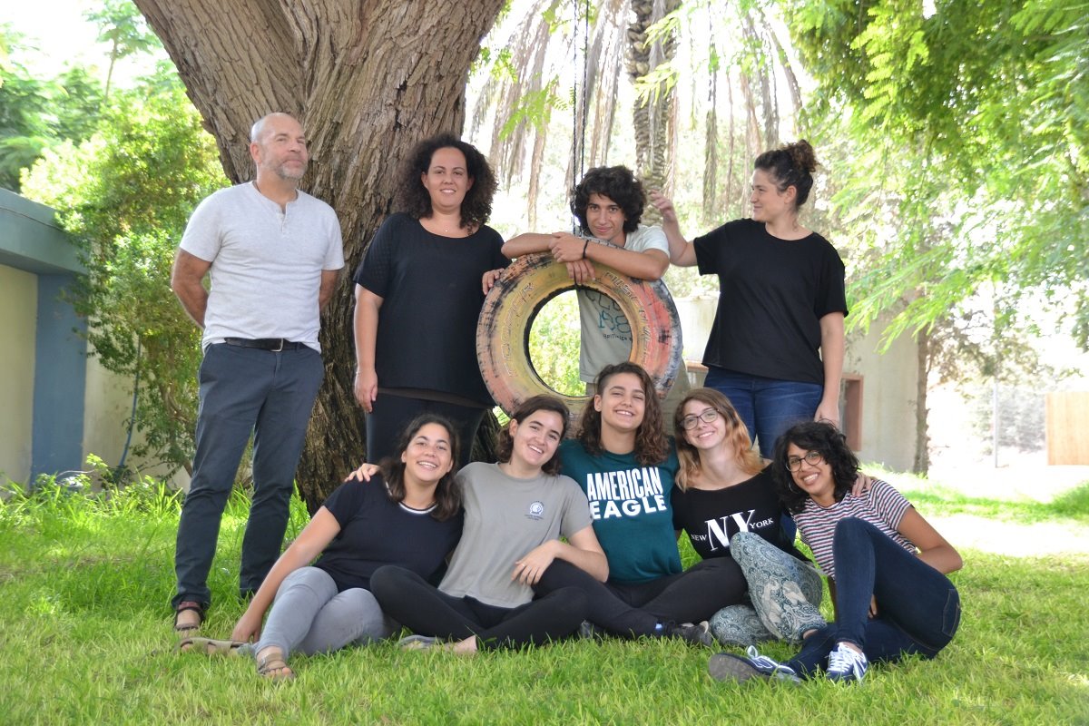 סגל פנימיית ביכורים והתלמידים