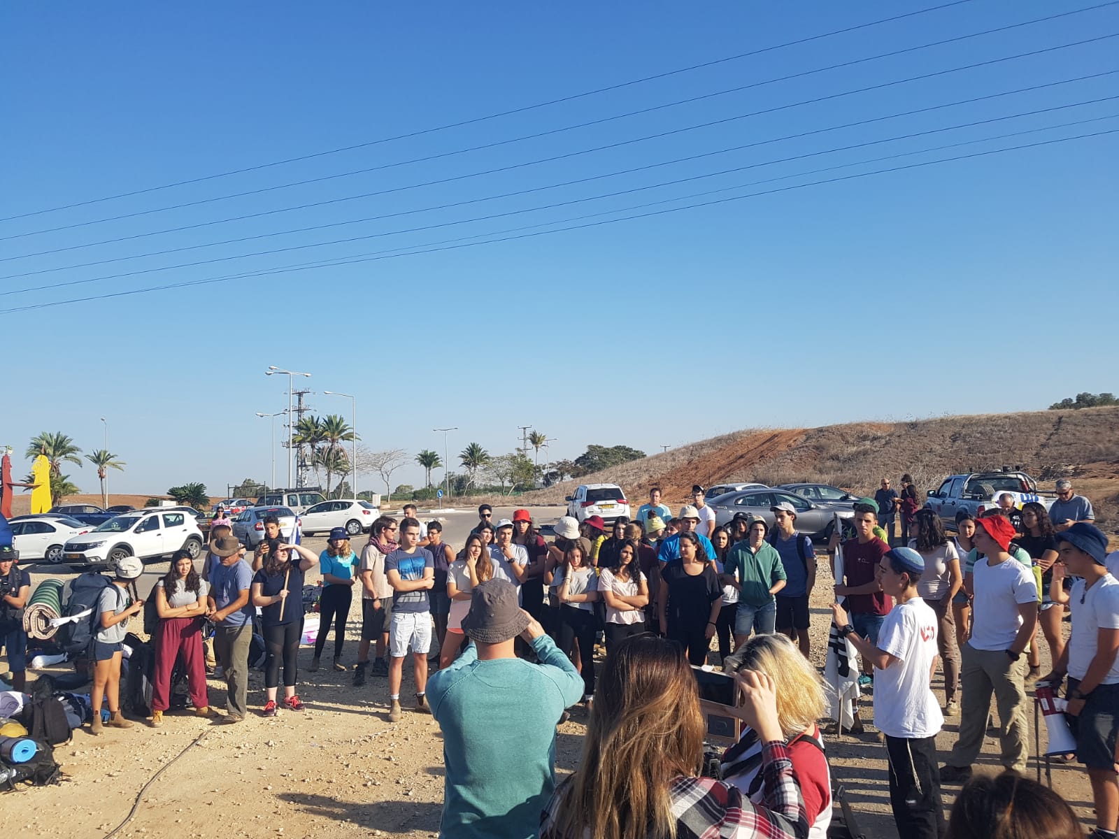 צעדת התלמידים 