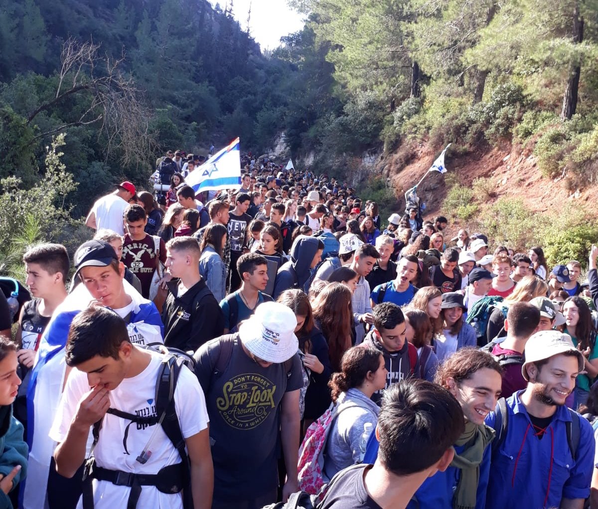 צעדת נוער עוטף לירושלים