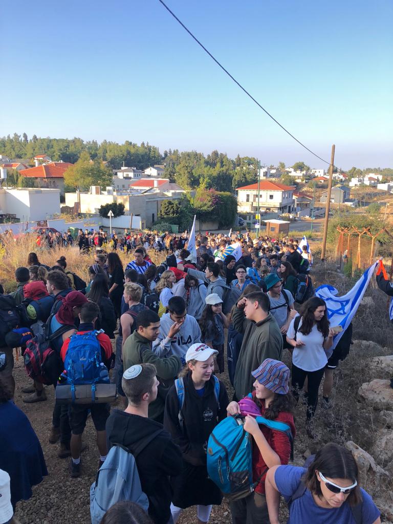 צעדת נוער העוטף לירושלים