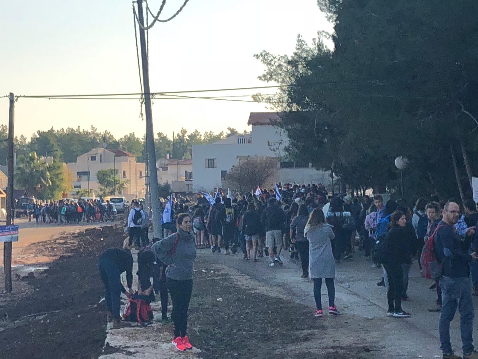 צעדת נוער העוטף לירושלים