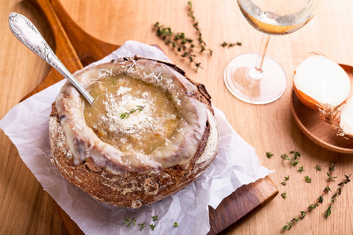 מרק בצל צילום שני הלוי