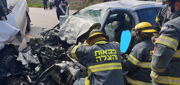 צילום דוברות כבאות והצלה מחוז דרום