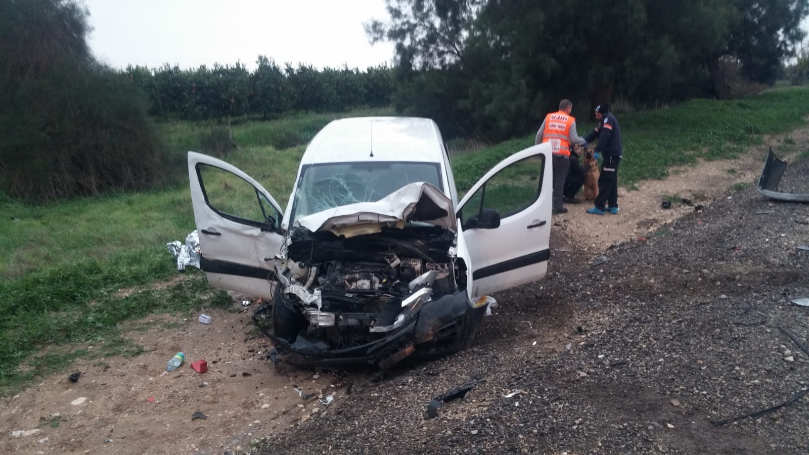 קרדיט: כבאות והצלה נגב