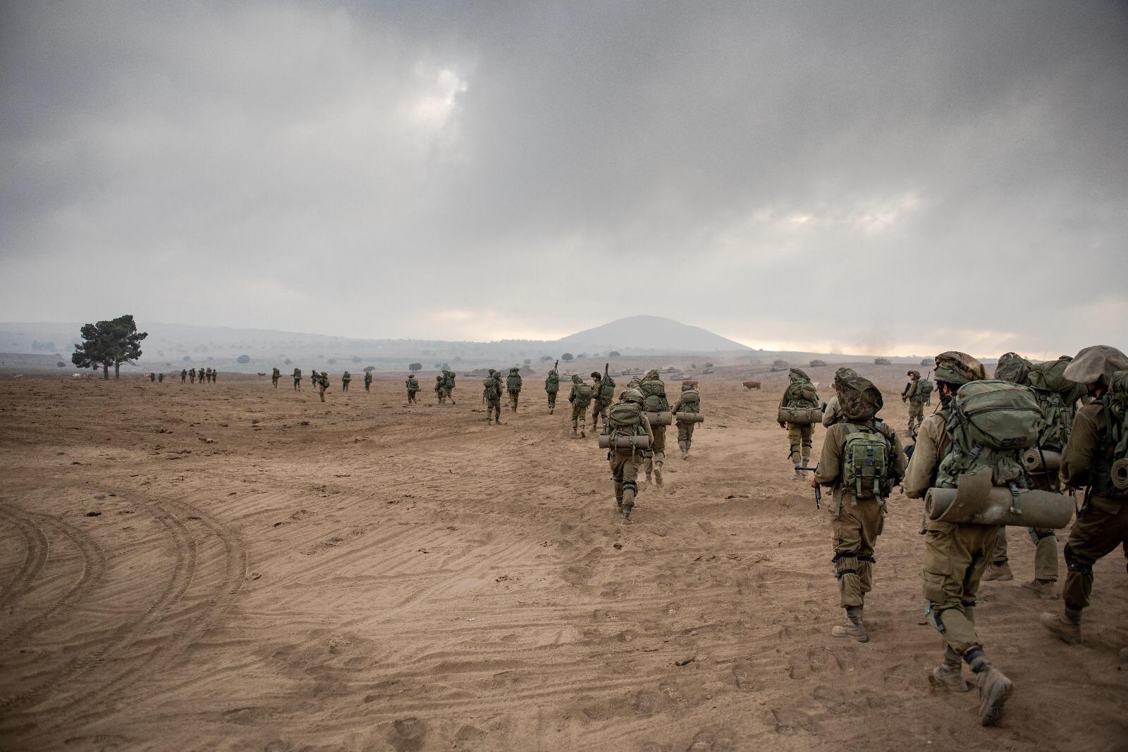 תרח"ט גולני (צק"ח גדעון) ( דובר צה"ל)