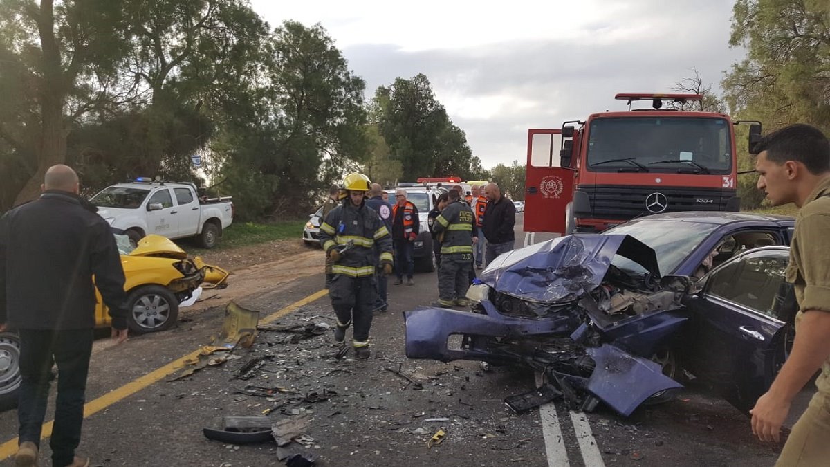 דוברות כבאות והצלה נגב