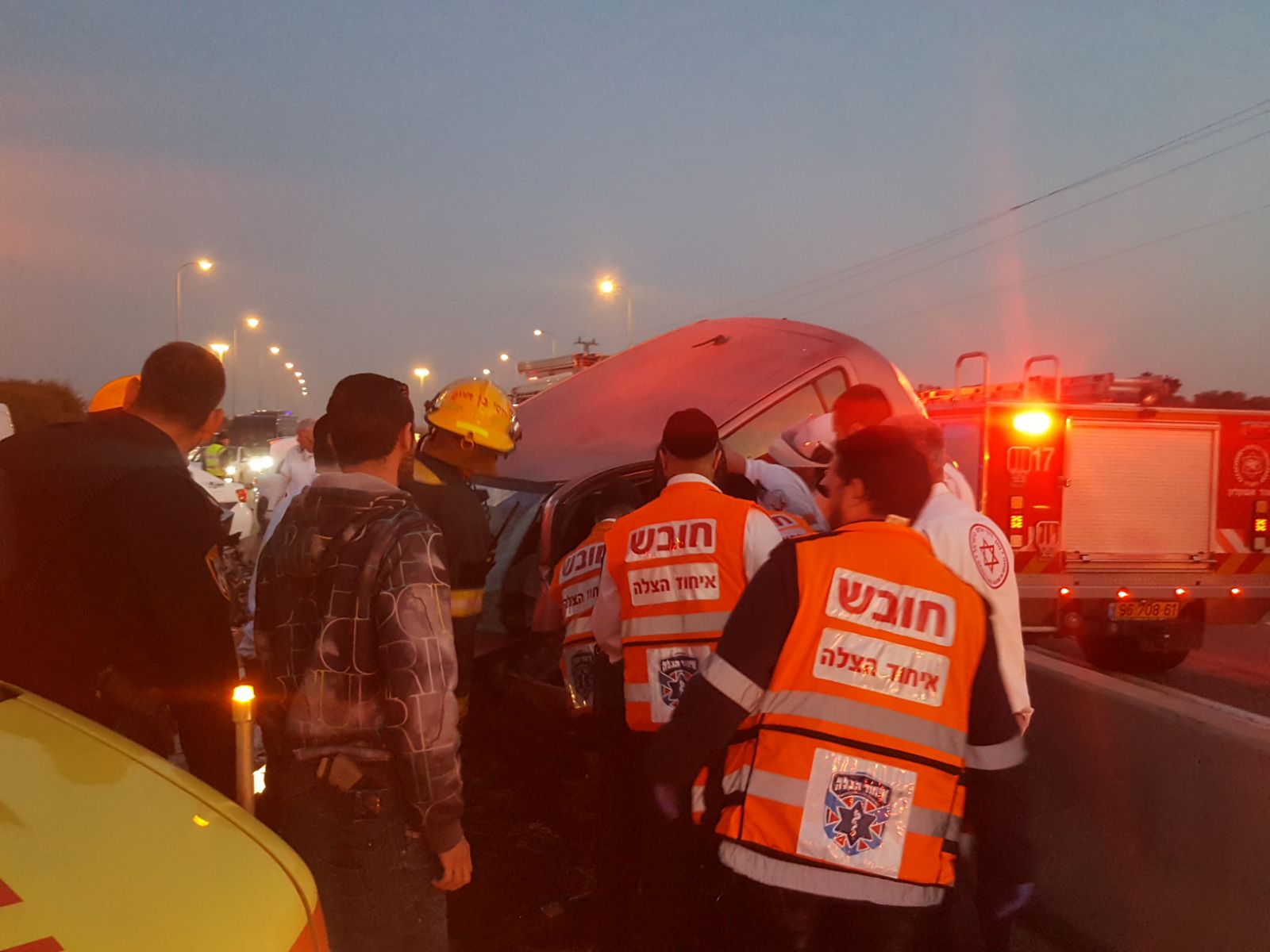 צילום דוברות איחוד הצלה