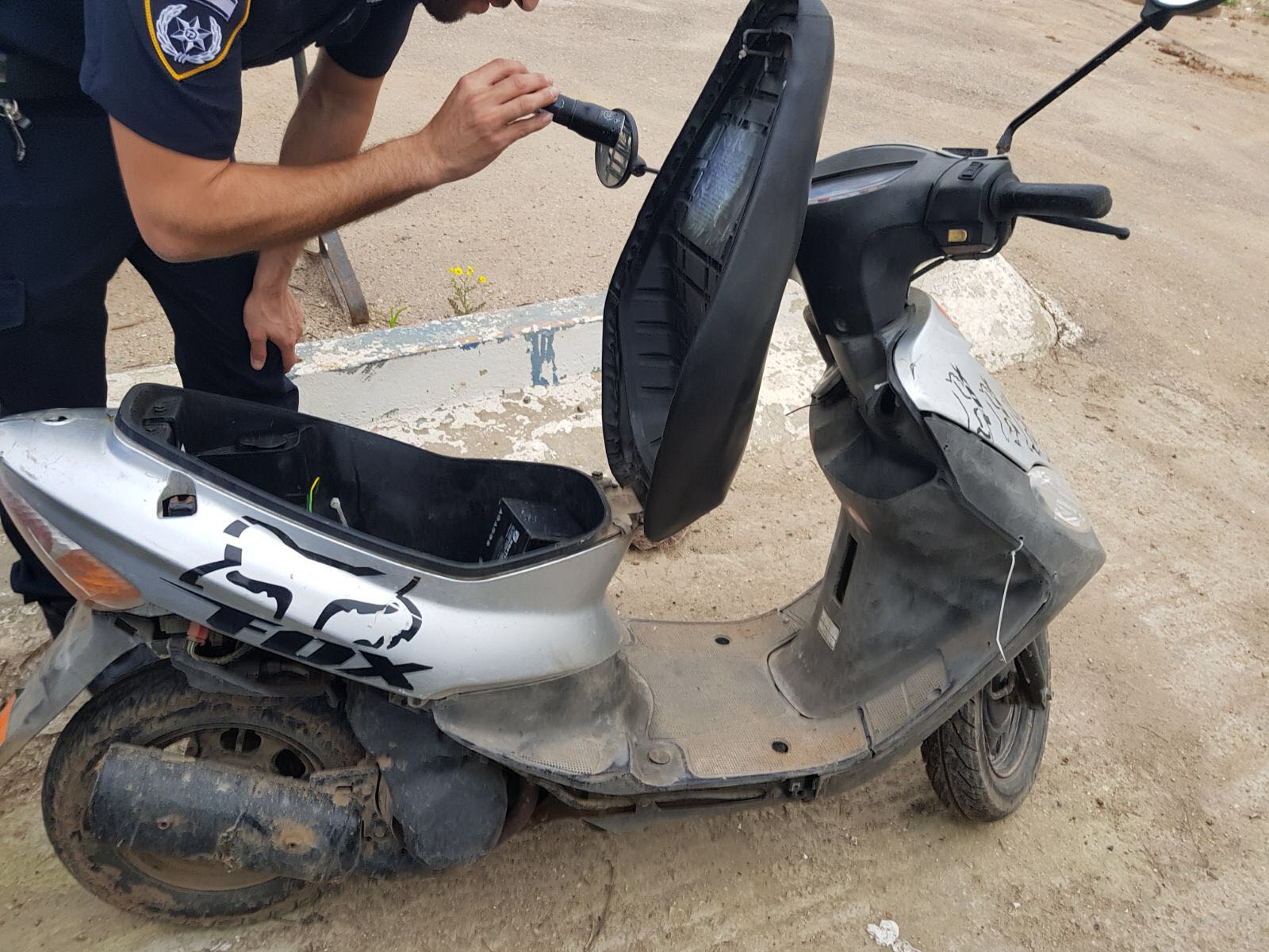 דוברות משטרה