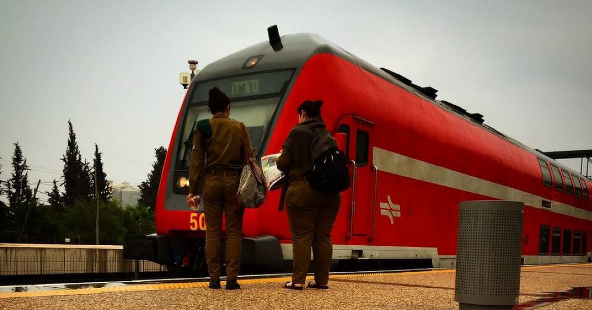 צילום: רכבת ישראל 