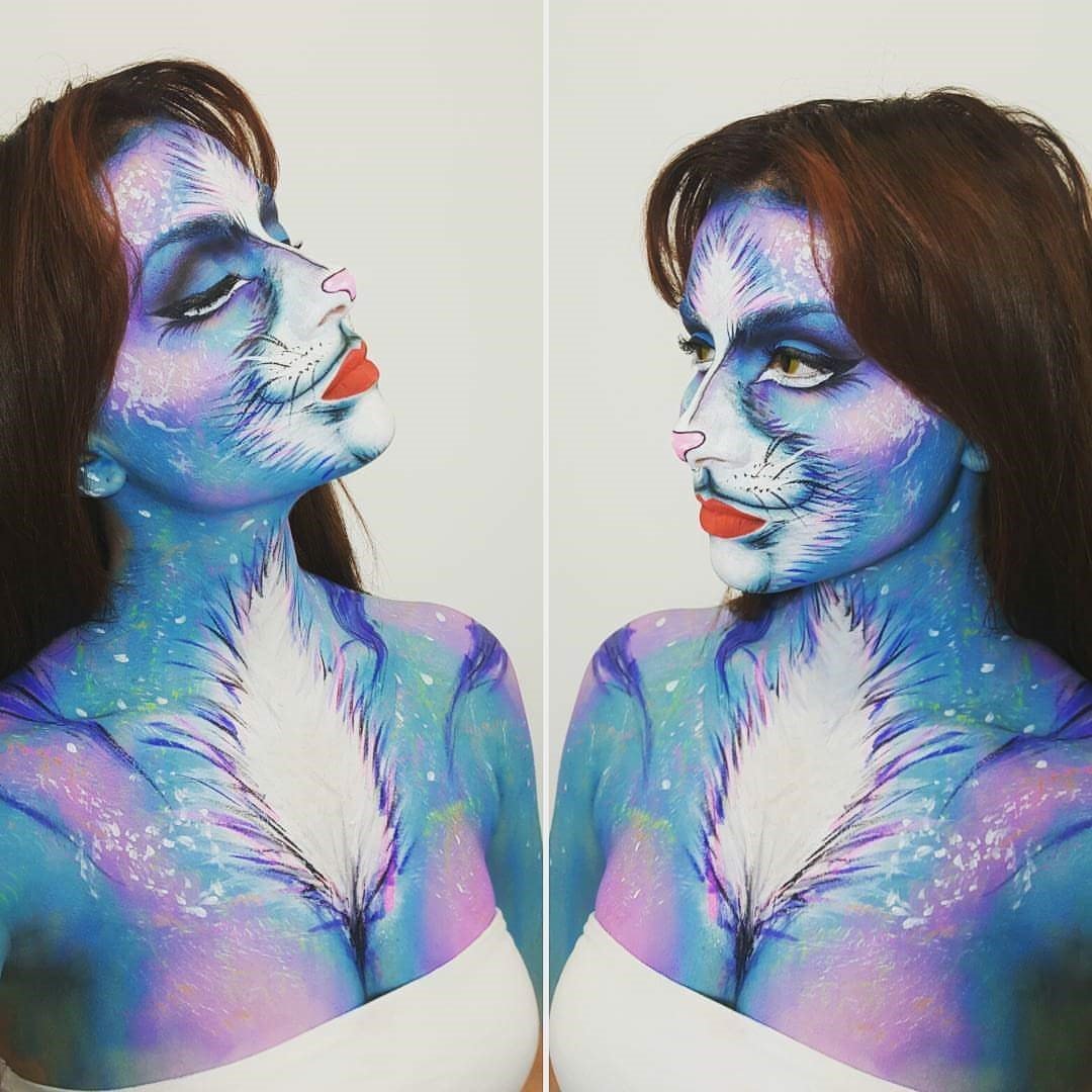 לאלף נמר . איפור אורטל סבח ל'ירין שחף' צילום יחצ