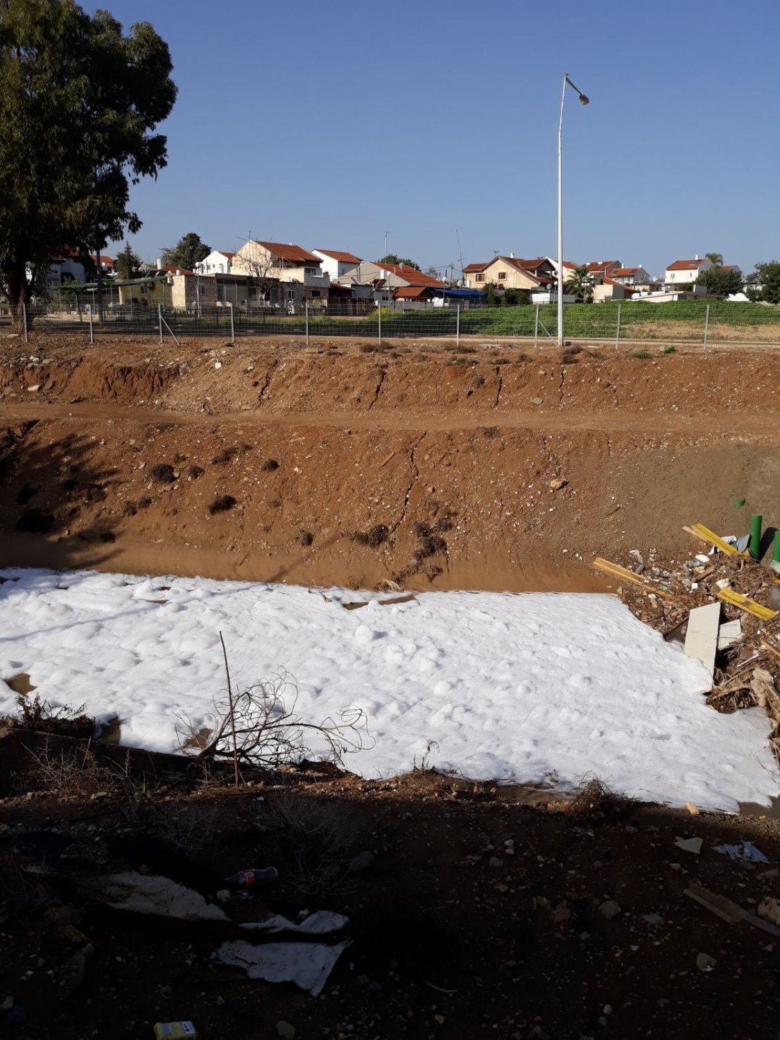 נחל שלווה צילום רם סלהוב