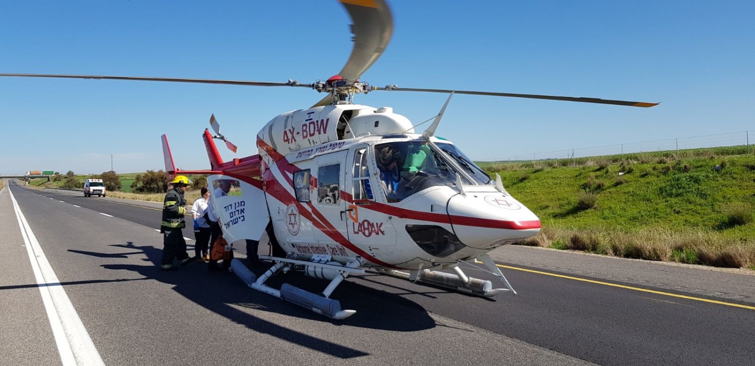 מסוק חילוץ מד"א