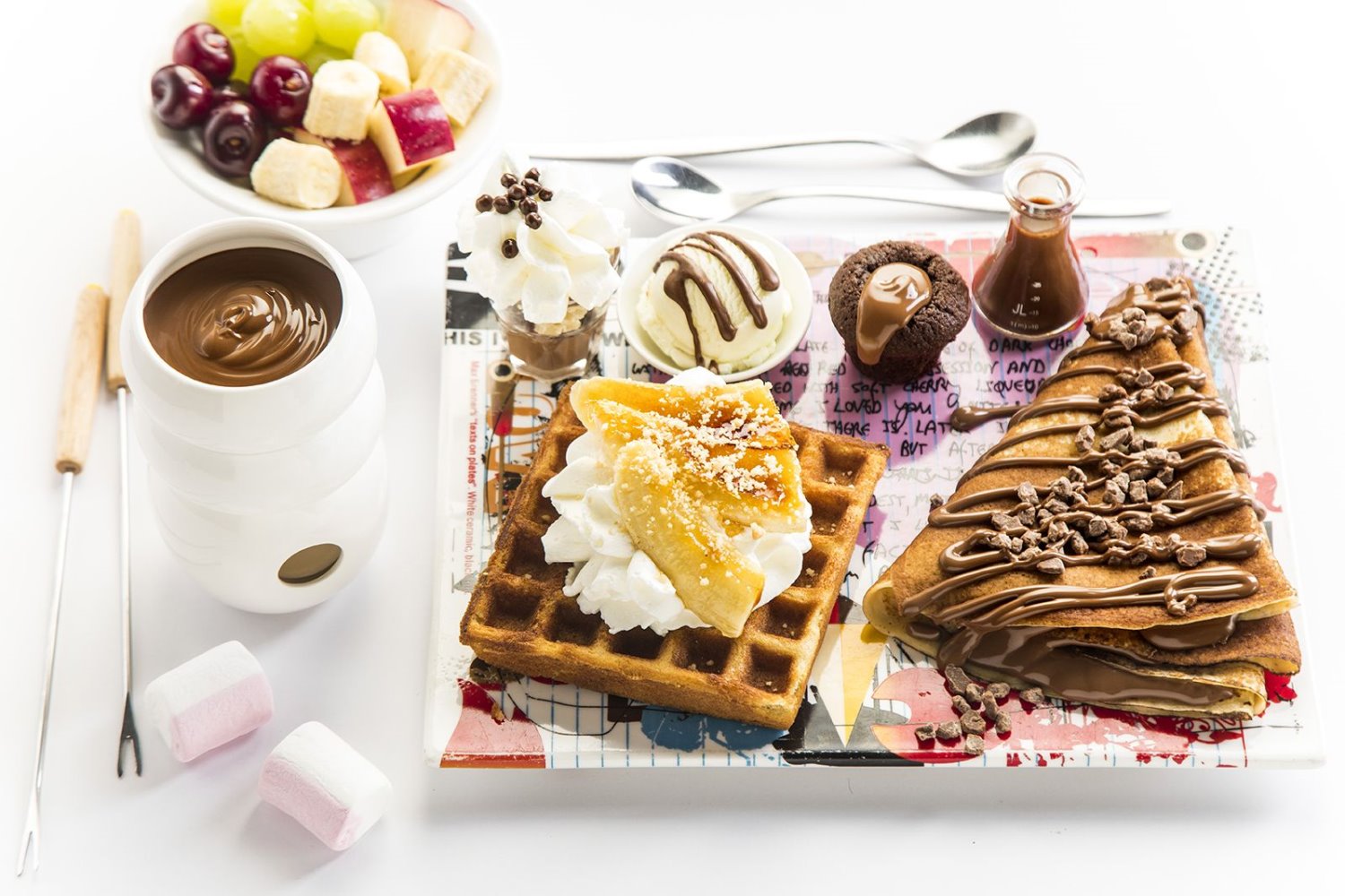 מנת שרינג לוולנטיין במקס ברנר. צילום: אפיק גבאי