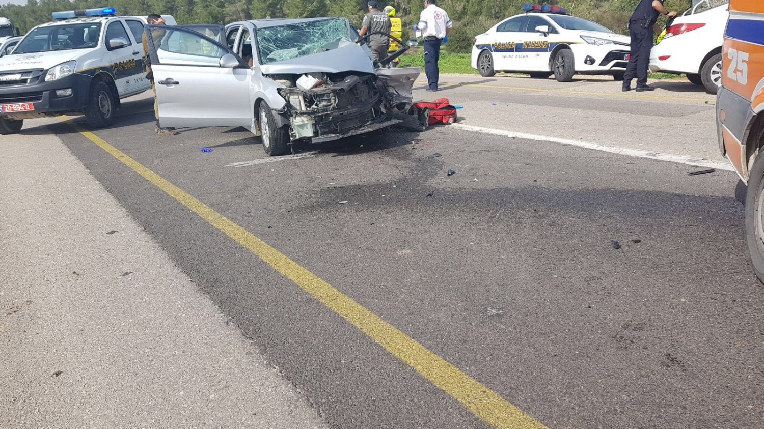 צילום דוברות משטרה