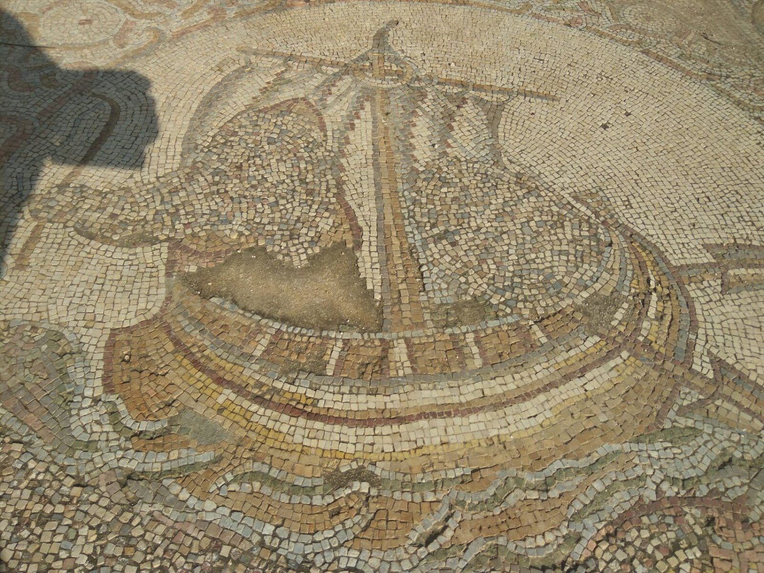 רצפת הפסיפס, צילום: יורם טויטו