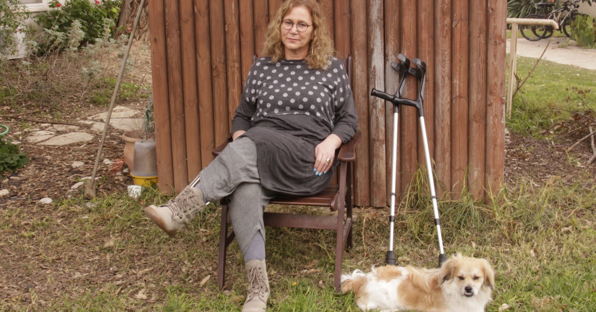 "החנקתי את קולות הבכי". אדמוני, צילום: ורדה גולדשטיין