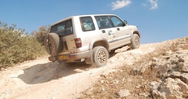 טיול ג'יפים