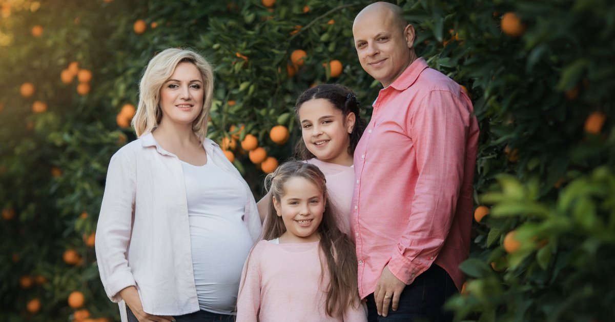 עד היום שואלים אם הכול בסדר. משפחת גופט, צילום: אלה טריפליק