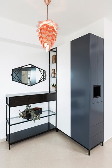 . יעל שביט, סטודיו לתכנון ועיצוב פנים, פרויקט בגבעתיים. צילום: רז רוגובסקי