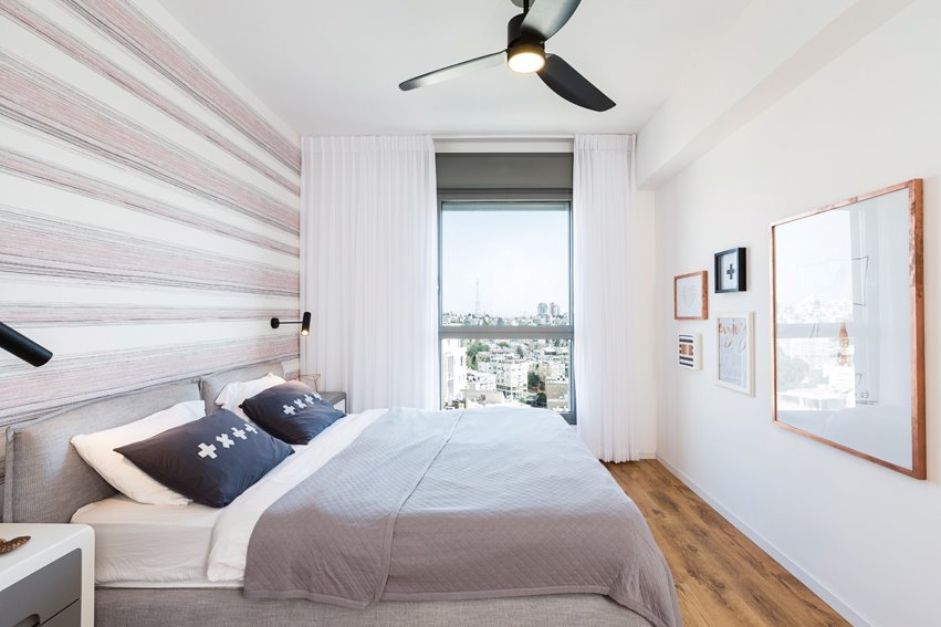 . יעל שביט, סטודיו לתכנון ועיצוב פנים, פרויקט בגבעתיים. צילום: רז רוגובסקי