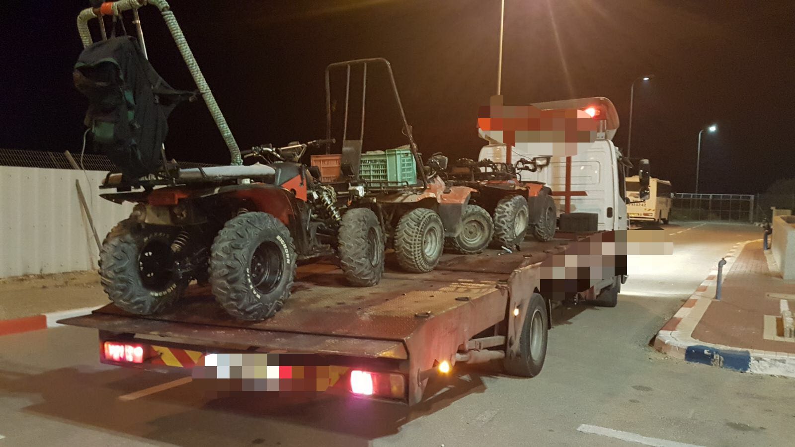 צילום דוברות משטרה