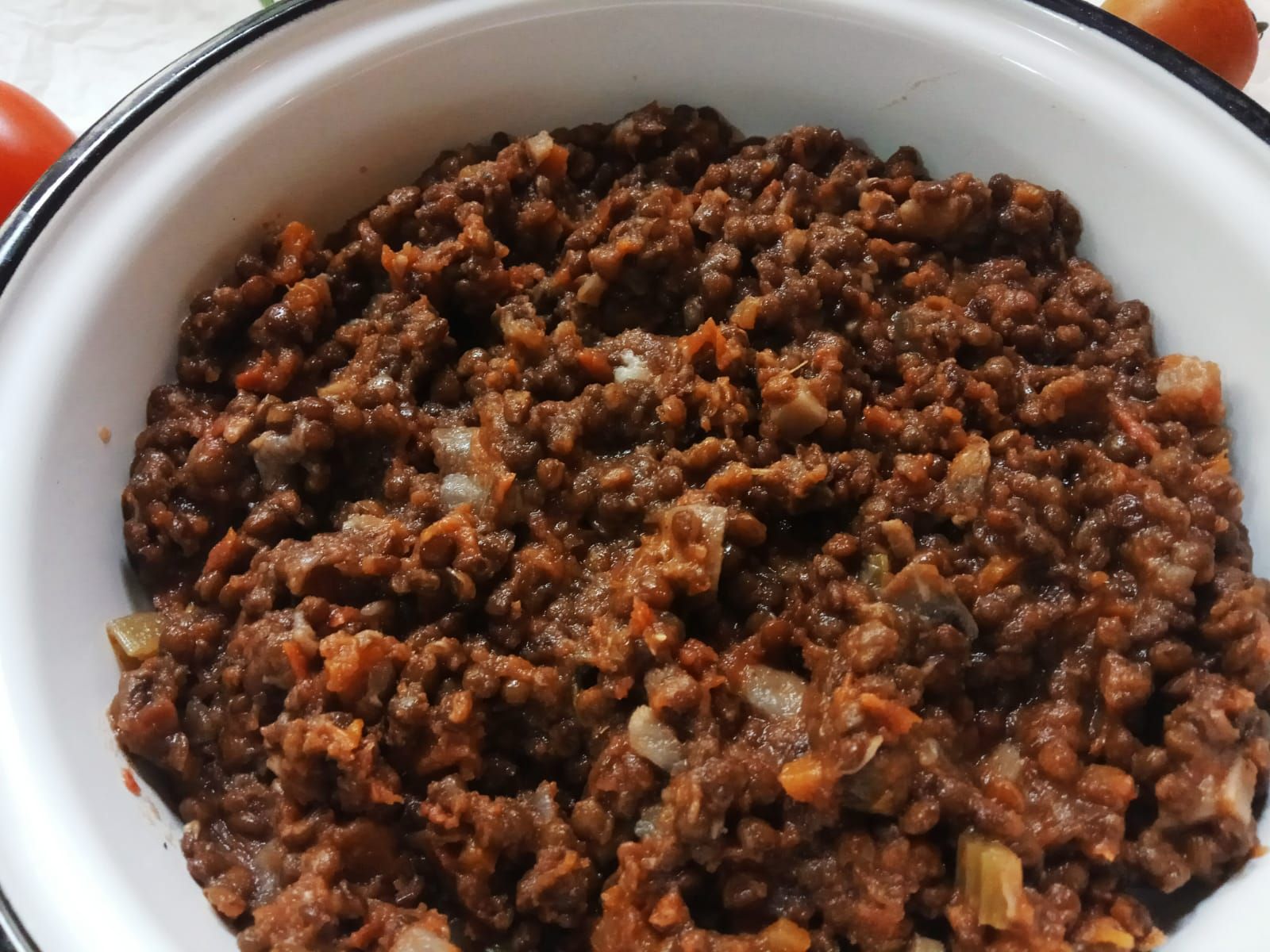 בולונז טבעוני. צילום: תום בעבור