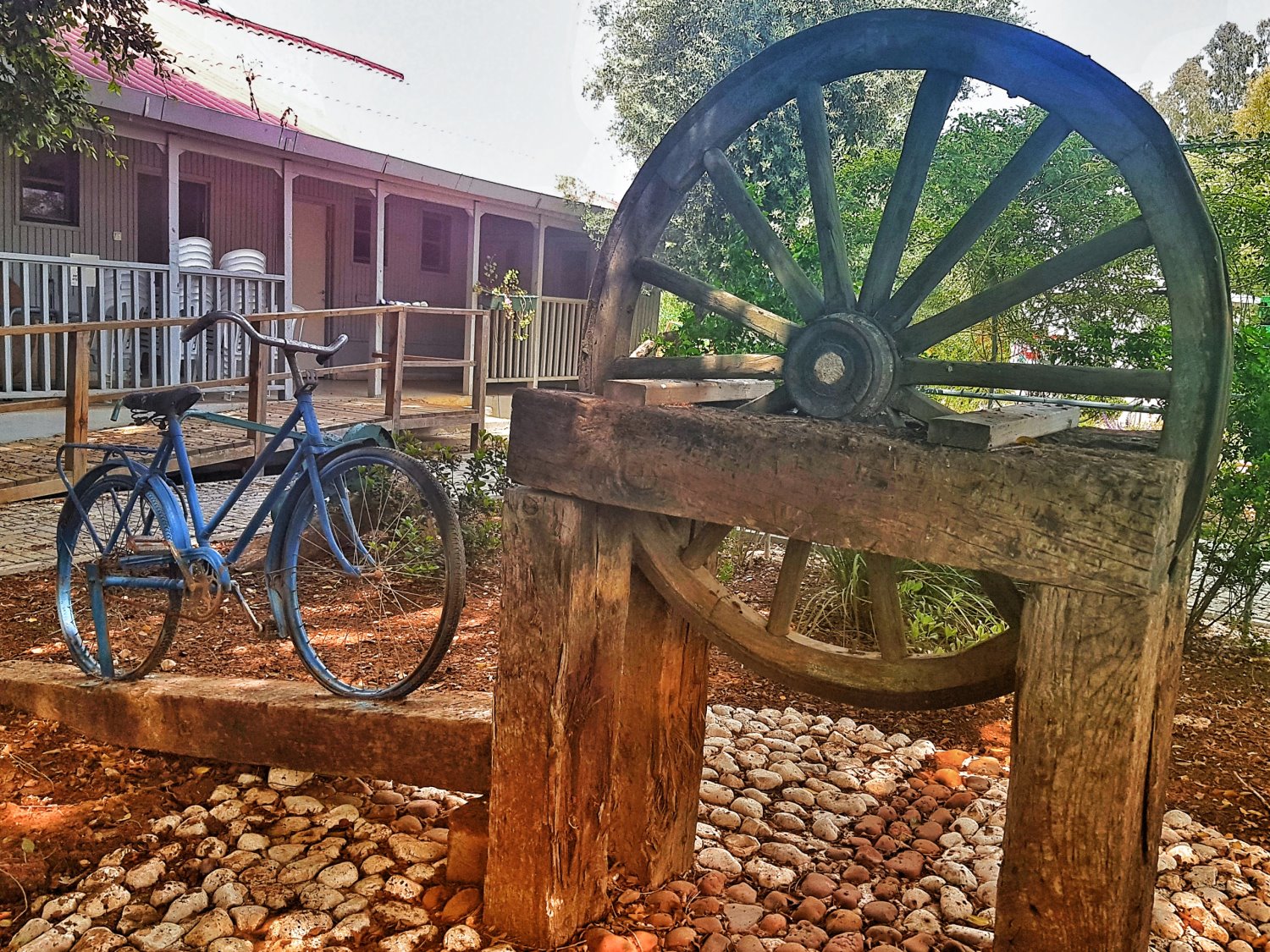 צריף ראשונים -תימורים