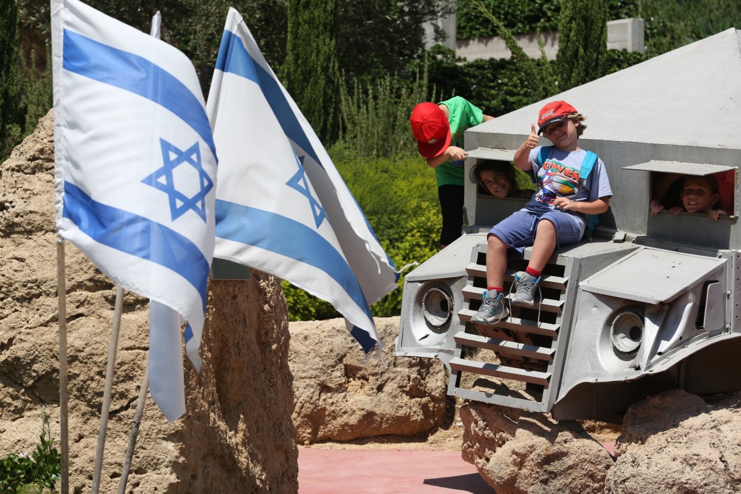 יד מרדכי, אתר שיחזור הקרב. צילום: גלעד קוורלציק