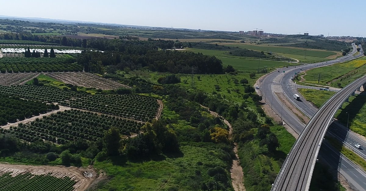 ההסכם גובש עם הנהגות הקיבוצים. שטחי אור הנר שיועברו לשדרות למטרת מגורים, צילום: דוברות שער הנגב