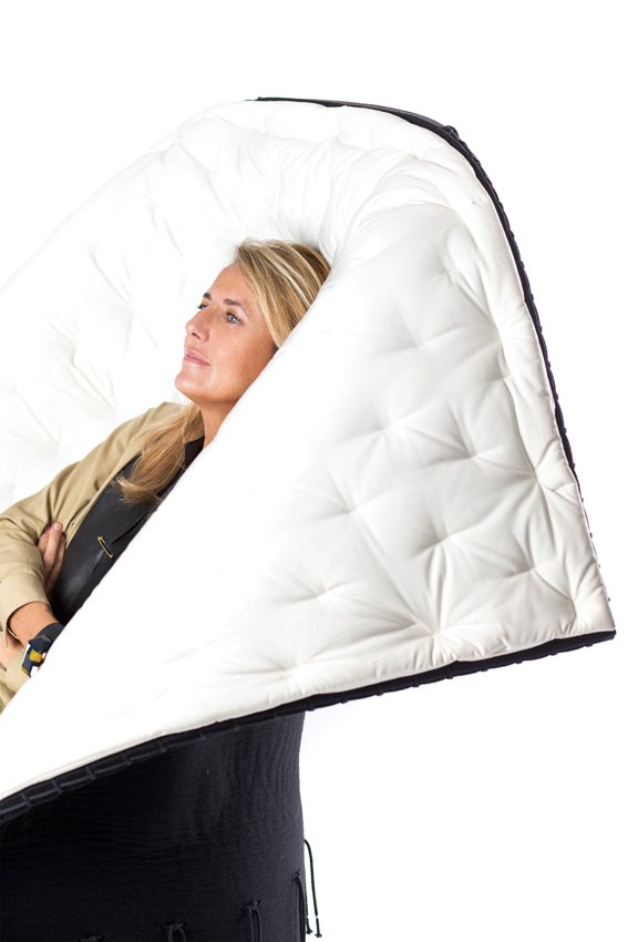 פטרישיה אורקיולה. צילום: באדיבות טולמנ'ס, תערוכת העיצוב במילאנו