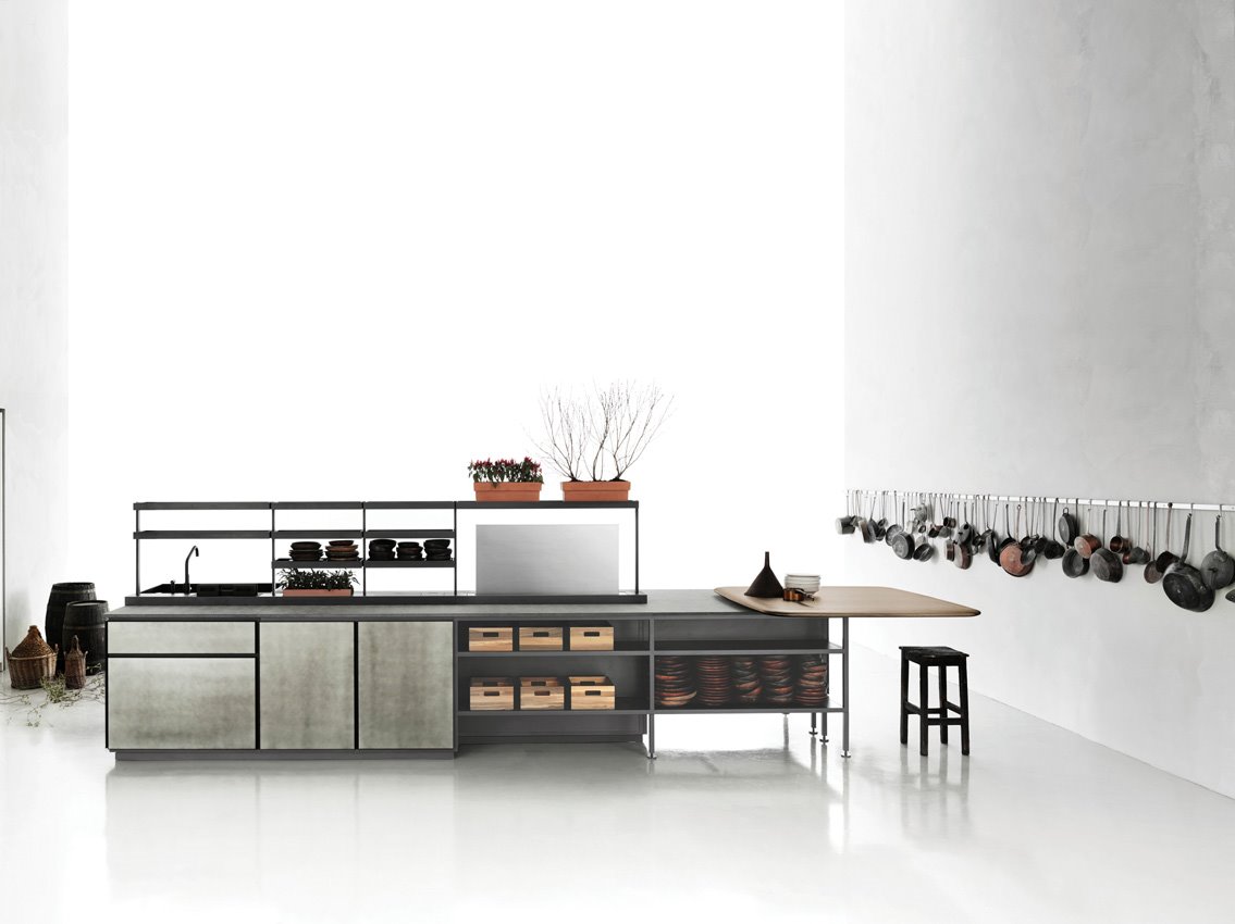 מטבח בעיצובה של פטרישיה אורקיולה ל-Boffi