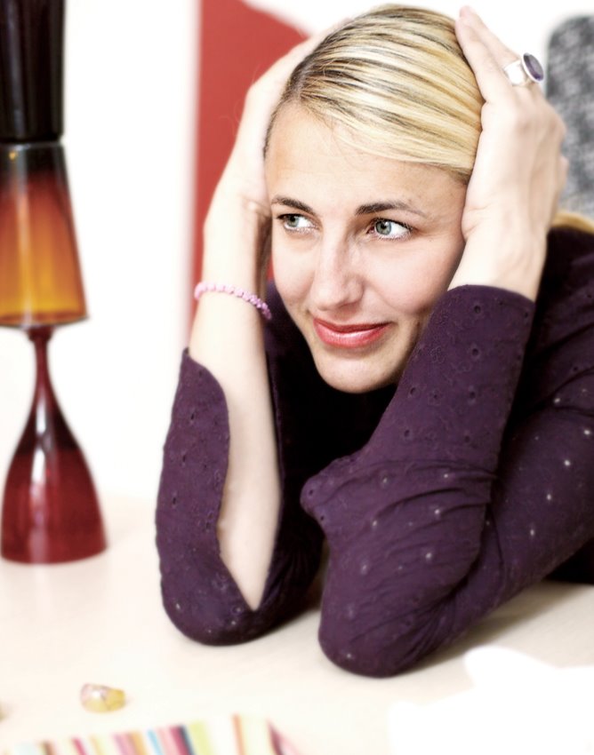 המעצבת פטרישיה אורקיולה. יח"צ