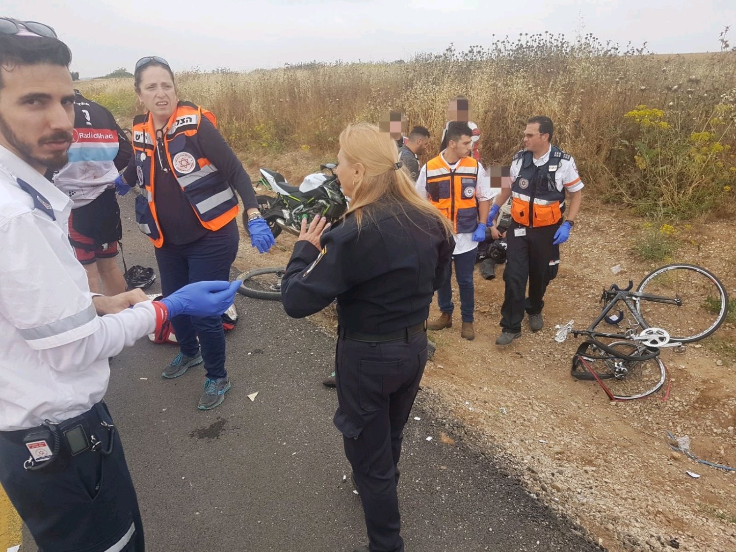 צילום תיעוד מבצעי מד"א