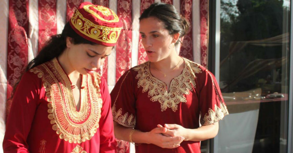 "העיקר שיהיה שמח". מימונה במפלסים, צילום: באדיבות דנה תורג'מן