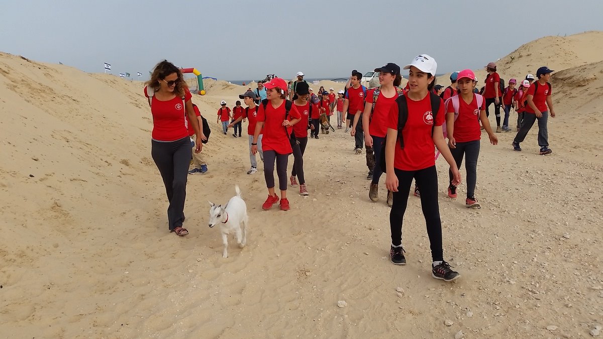 צעדה קהילתית -צילום : יאיר הרוש