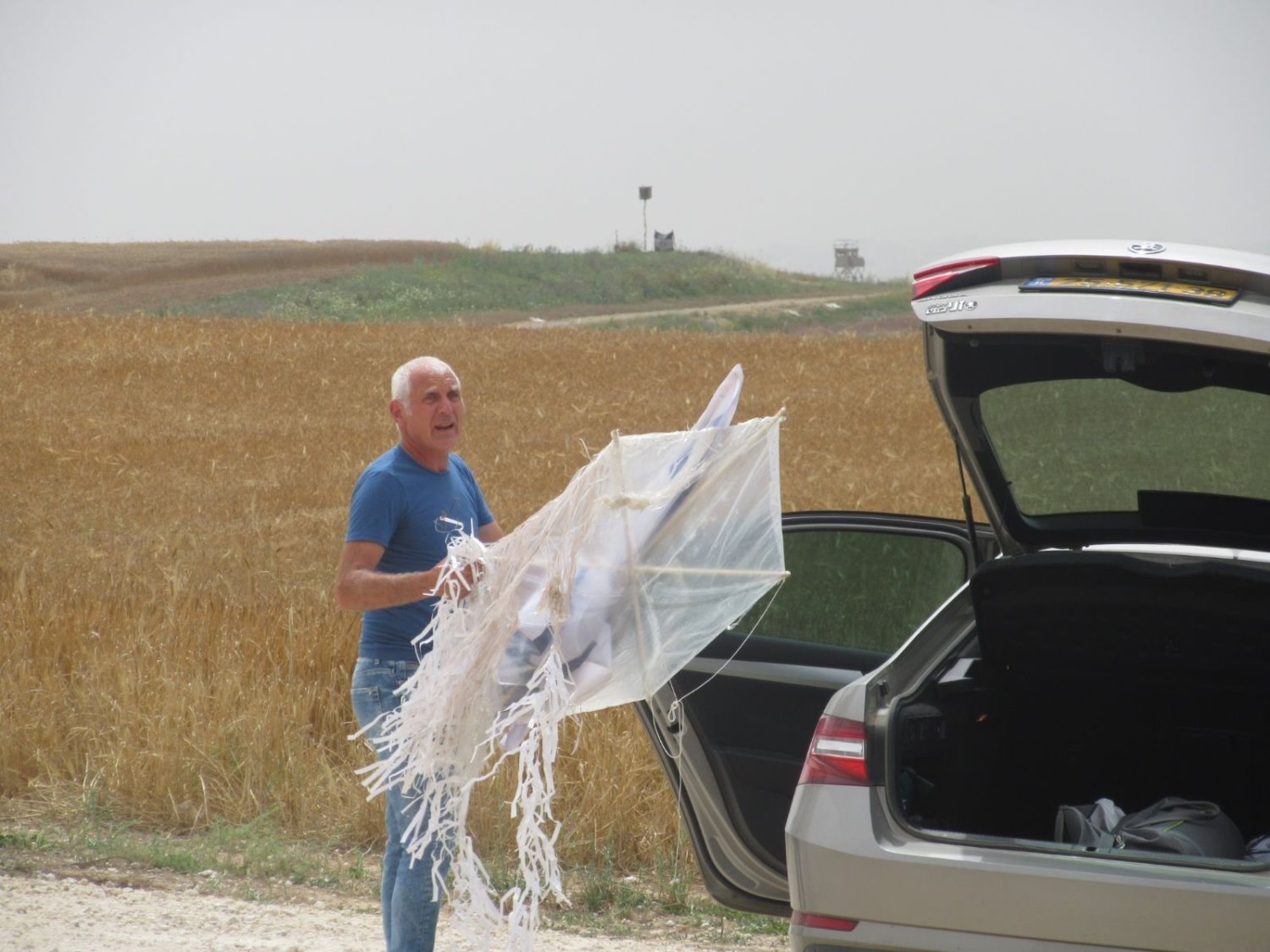דין עפיפון כדין טיל. ילין, צילום: דוברות חיים ילין