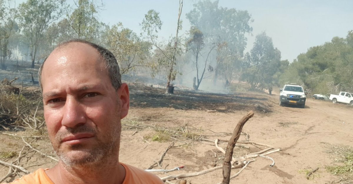 הצבא עושה מה שהוא יכול. מצגר, צילום: אלבום משפחתי