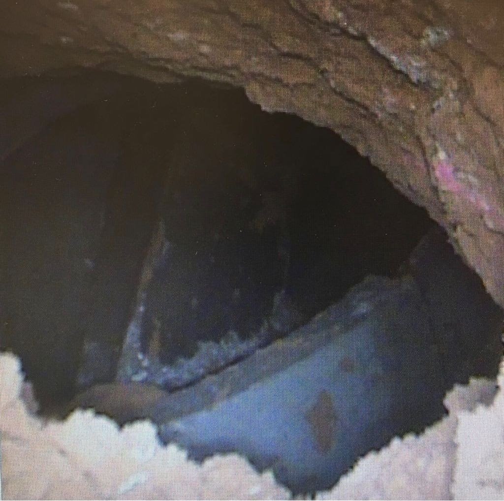 צילום דובר צה"ל - פתח המנהרה