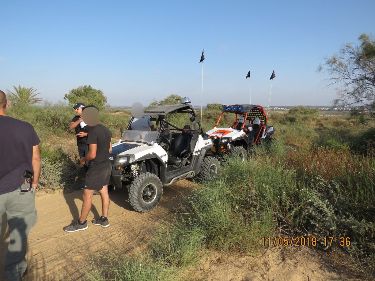 צילום דוברות משטרה