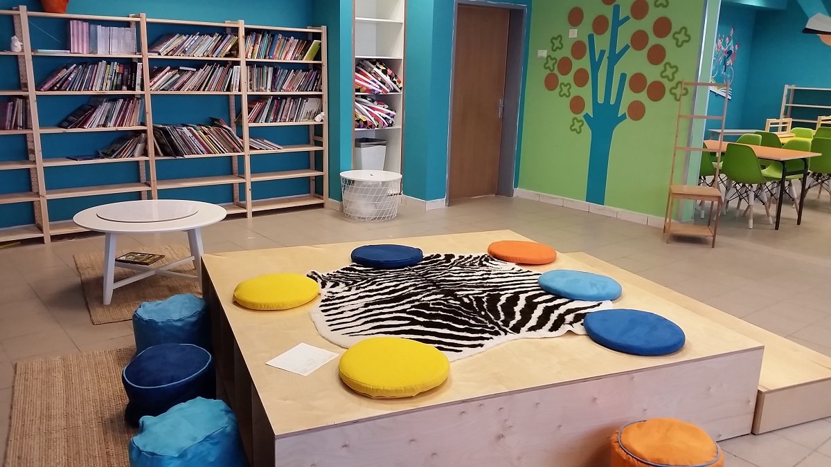 היכל הספר ישוב ניצן - צילום יאיר הרוש