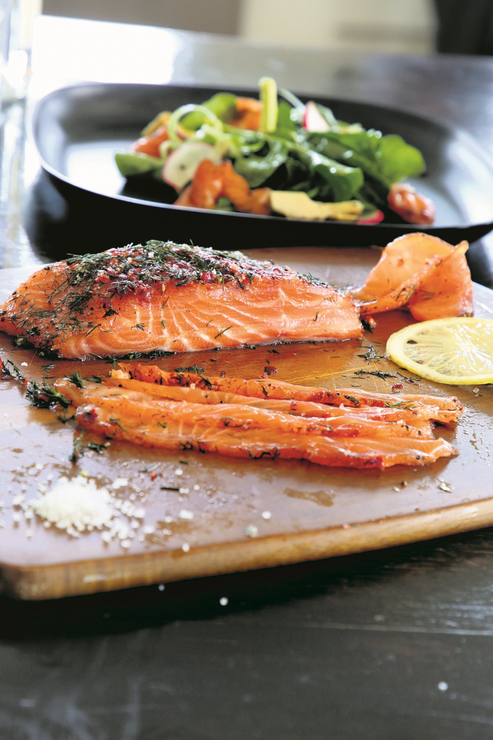 סלמון הכובש. צילום: ריאן